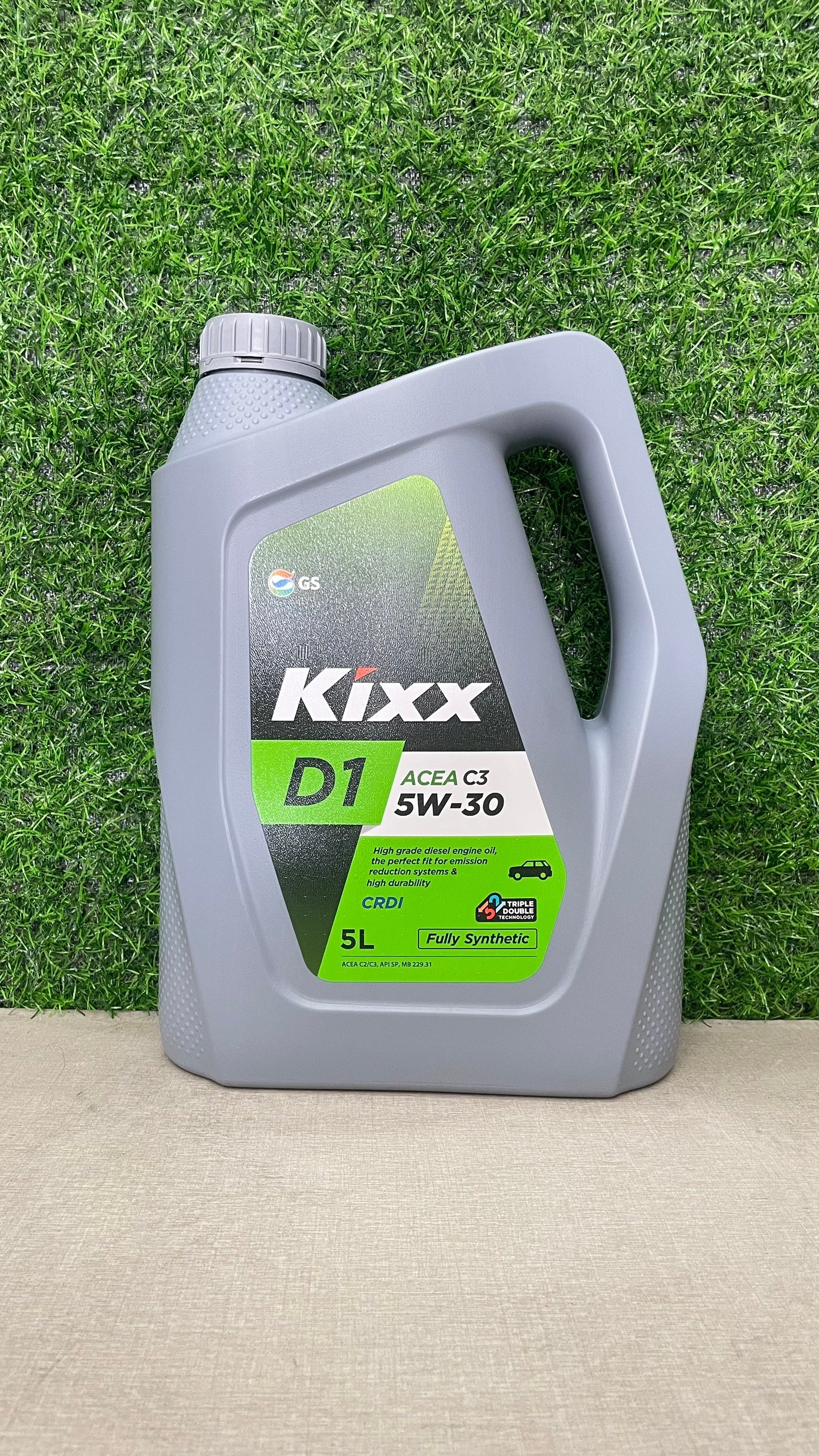 Dầu nhớt động cơ cao cấp Diesel Kixx D1 5W-30 ACEA C3